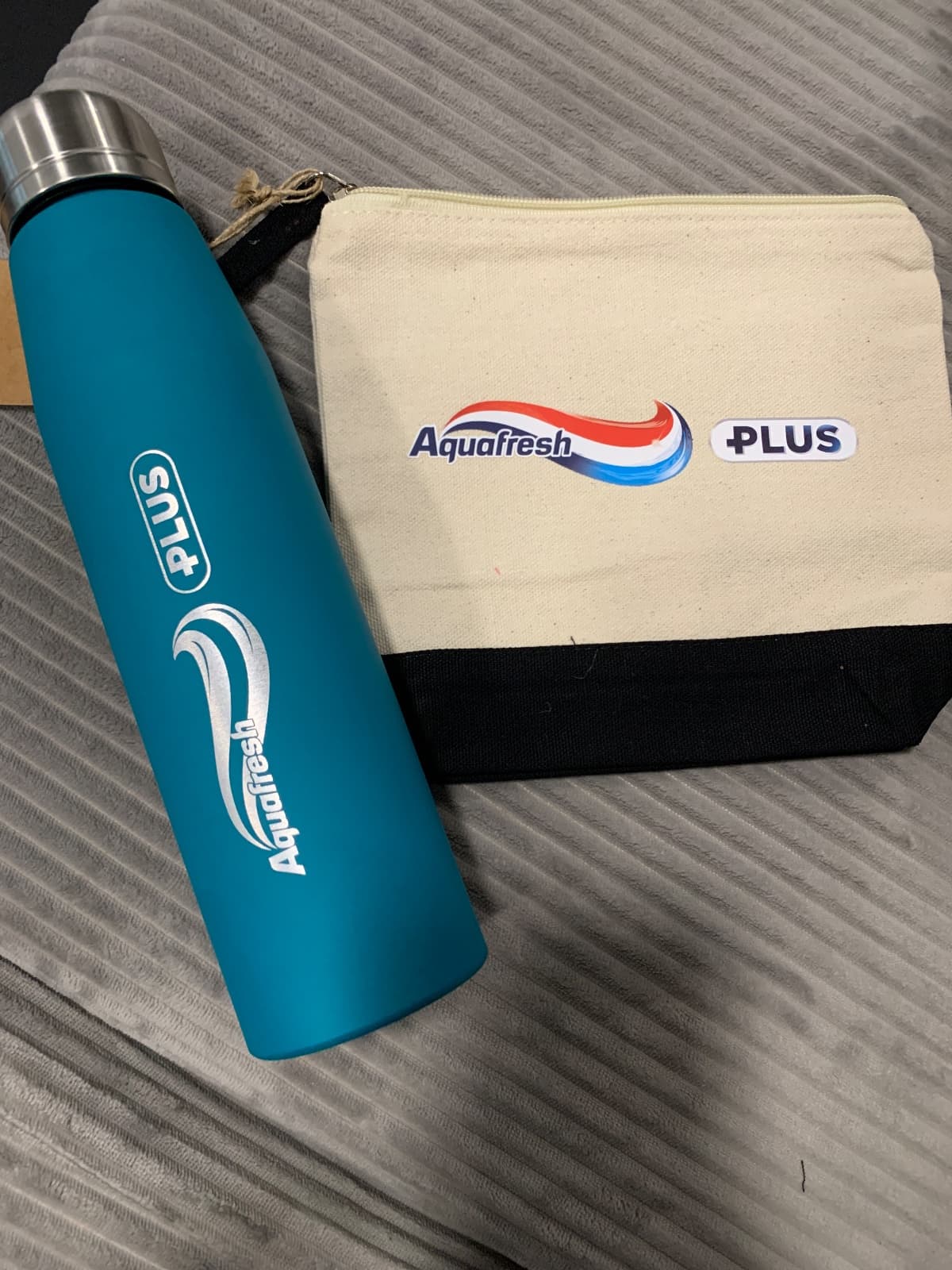 Aquafresh Plus new range campaign.